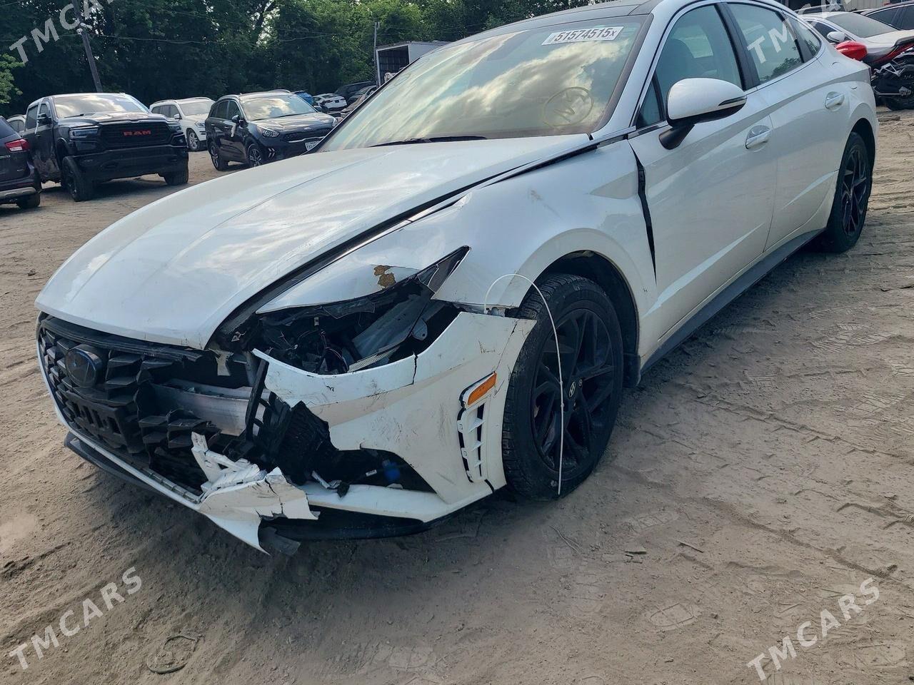 Hyundai Sonata 2021 - 315 000 TMT - Бузмеин ГРЭС - img 10