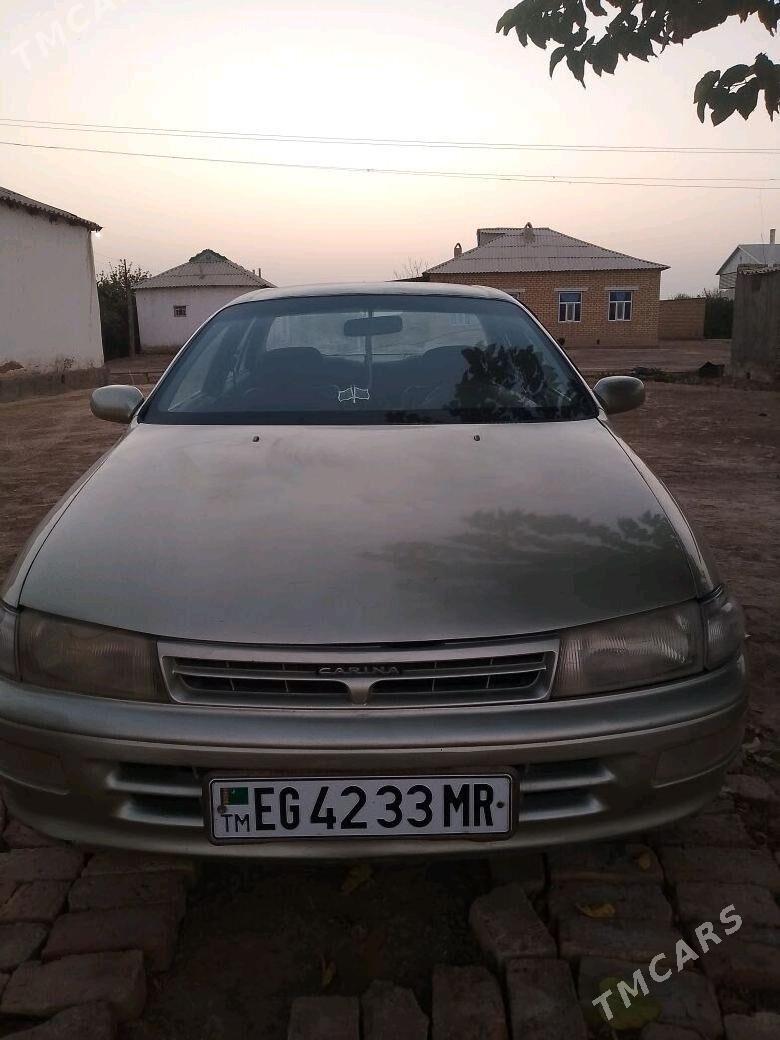 Toyota Carina 1992 - 40 000 TMT - Türkmengala - img 1