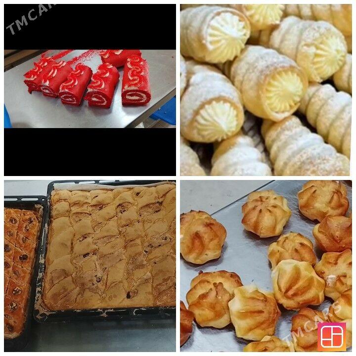 konditer is gozleyan - Aşgabat - img 4