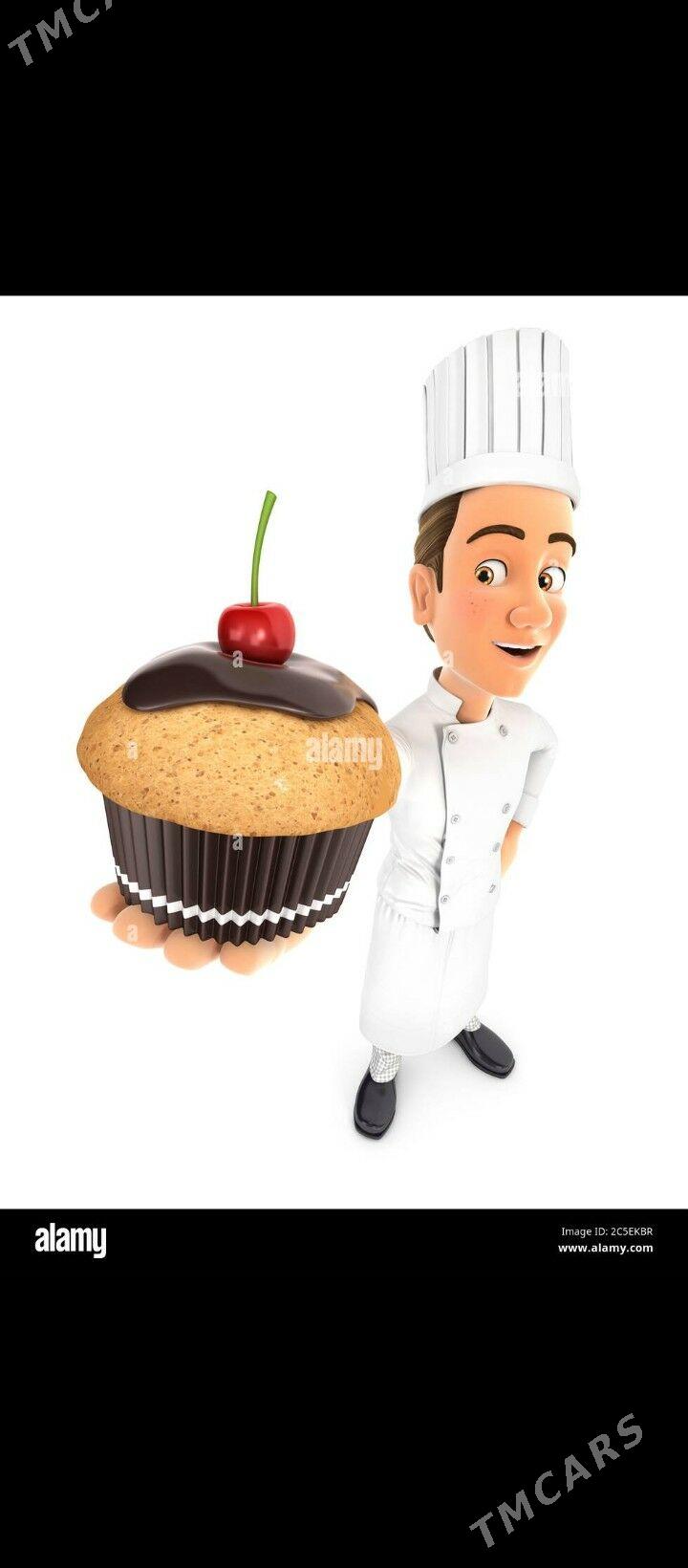 konditer is gozleyan - Aşgabat - img 8