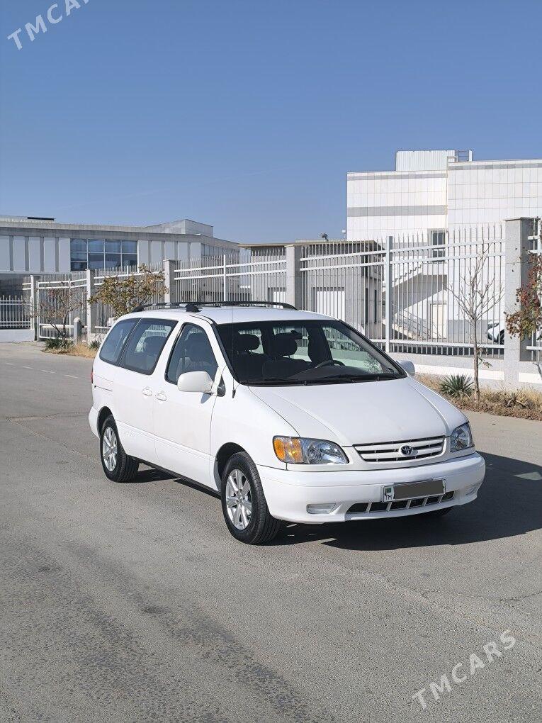 Toyota Sienna 2002 - 175 000 TMT - Ашхабад - img 4