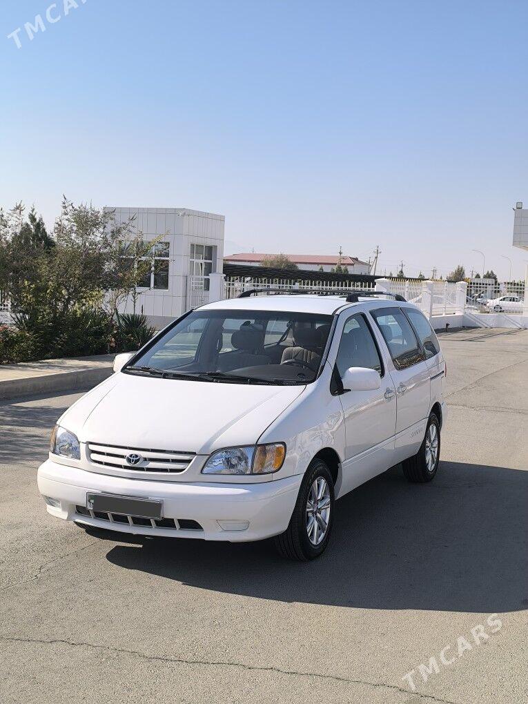 Toyota Sienna 2002 - 175 000 TMT - Ашхабад - img 3