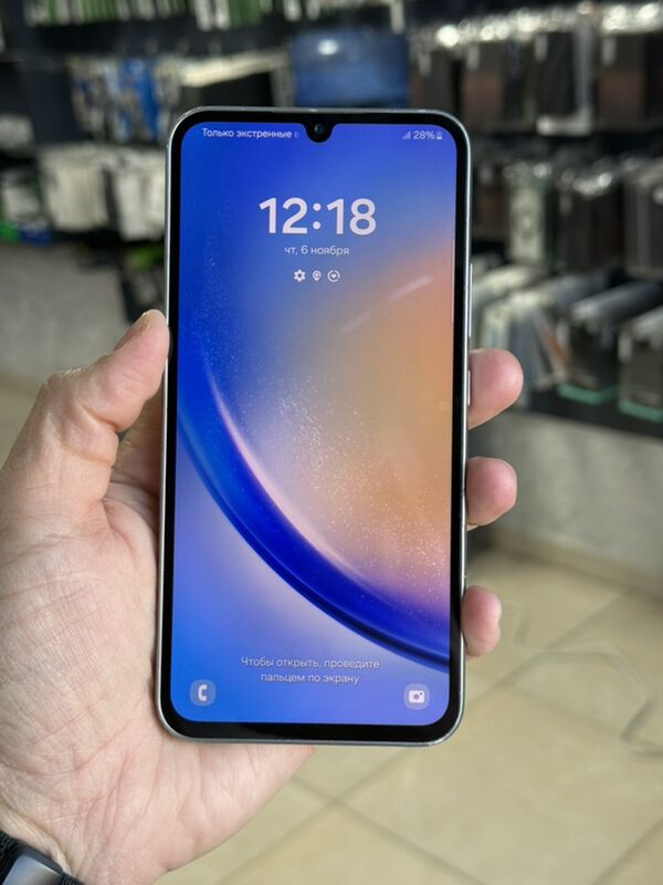 samsung a34 6/128gb - Aşgabat - img 6