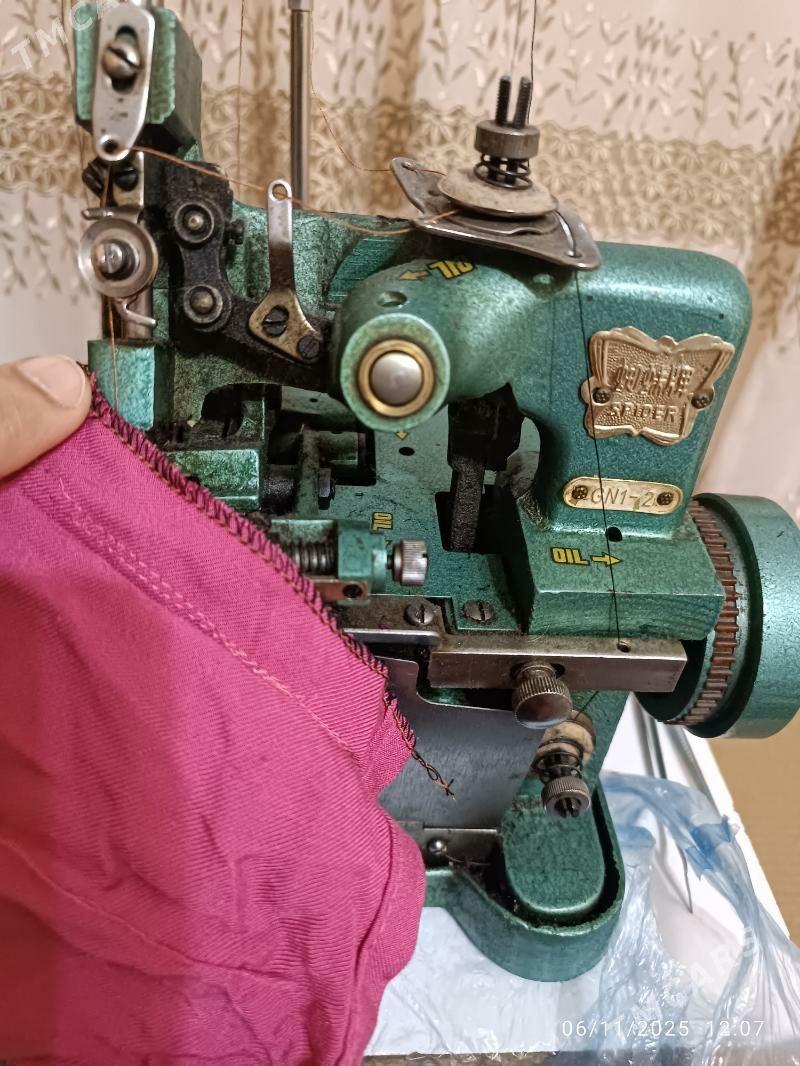 Overlok оверлок - Balkanabat - img 1