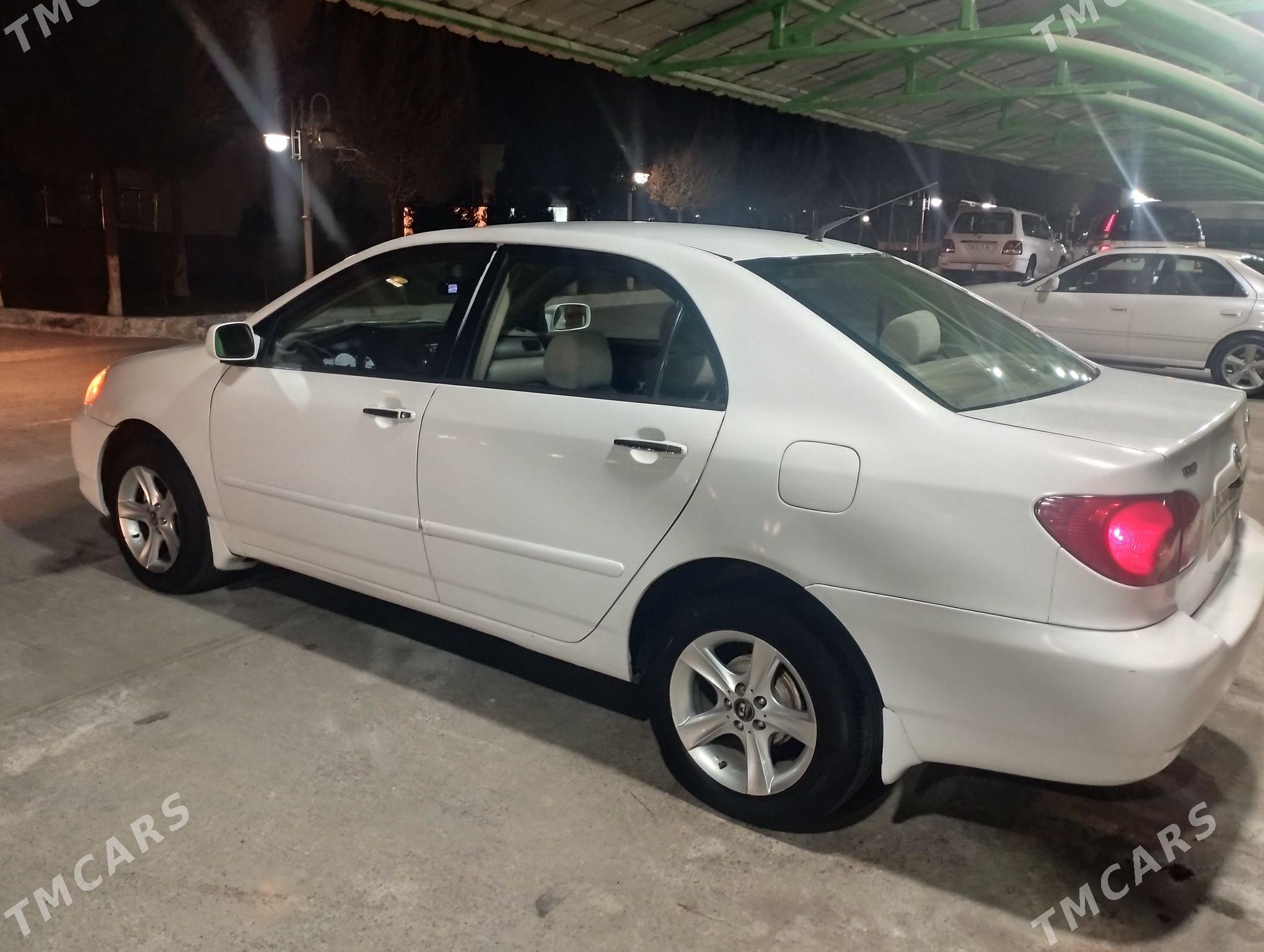 Toyota Corolla 2002 - 110 000 TMT - Türkmenbaşy - img 2