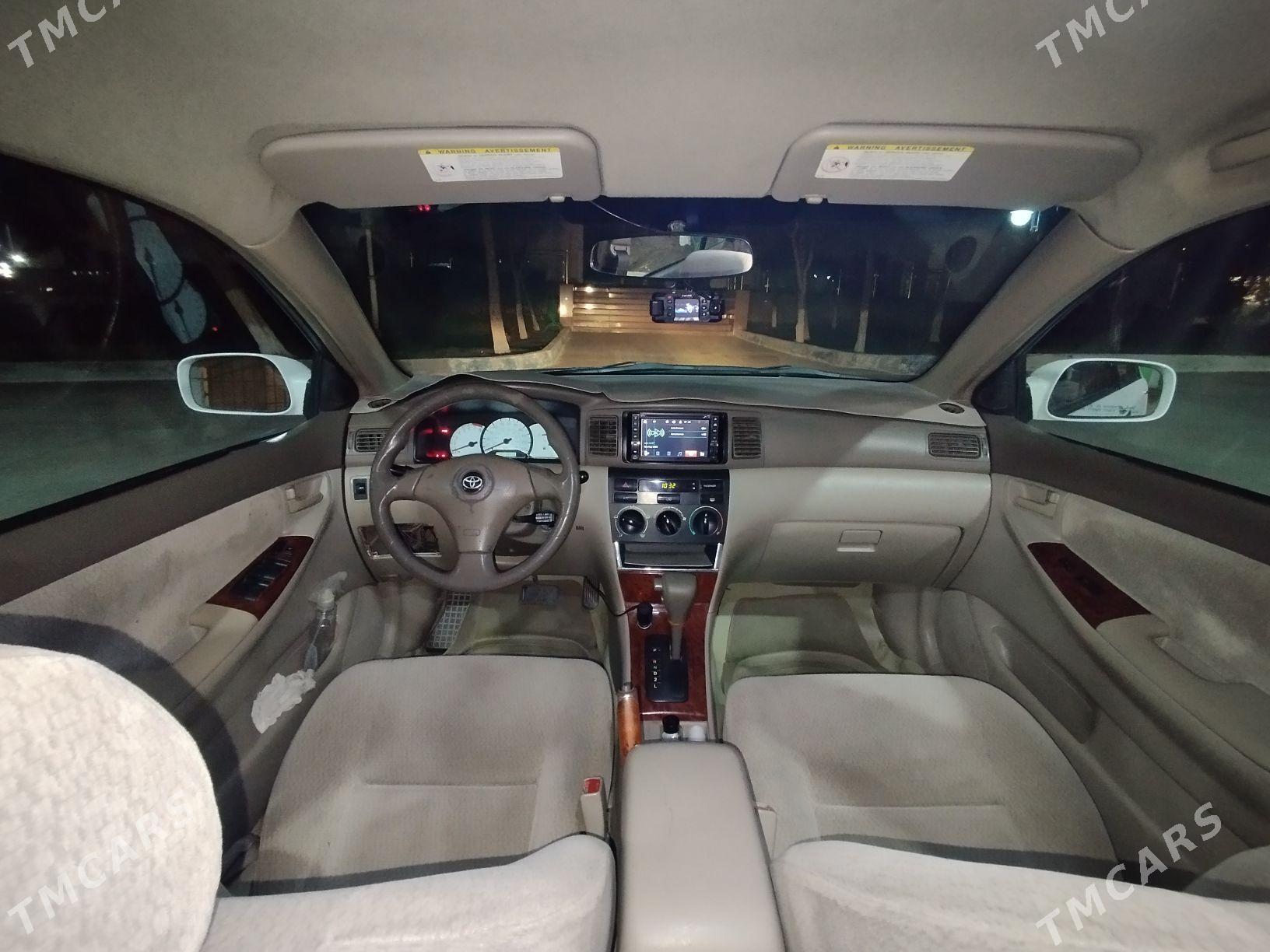 Toyota Corolla 2002 - 110 000 TMT - Türkmenbaşy - img 4