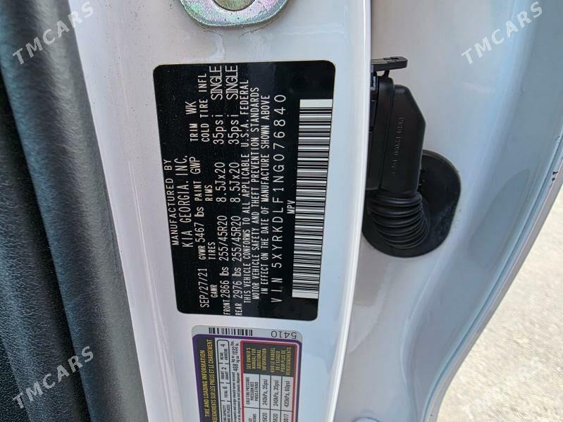 Kia Sorento 2022 - 520 000 TMT - Aşgabat - img 9