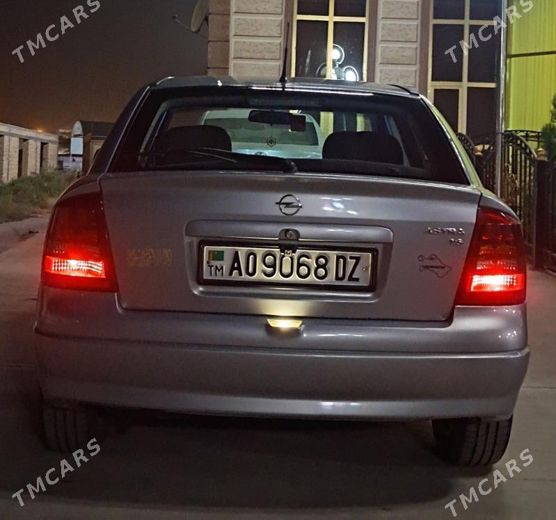 Opel Astra 2002 - 94 000 TMT - Гурбансолтан Едже - img 6