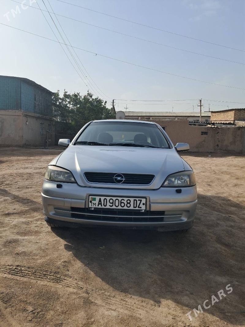 Opel Astra 2002 - 94 000 TMT - Гурбансолтан Едже - img 5