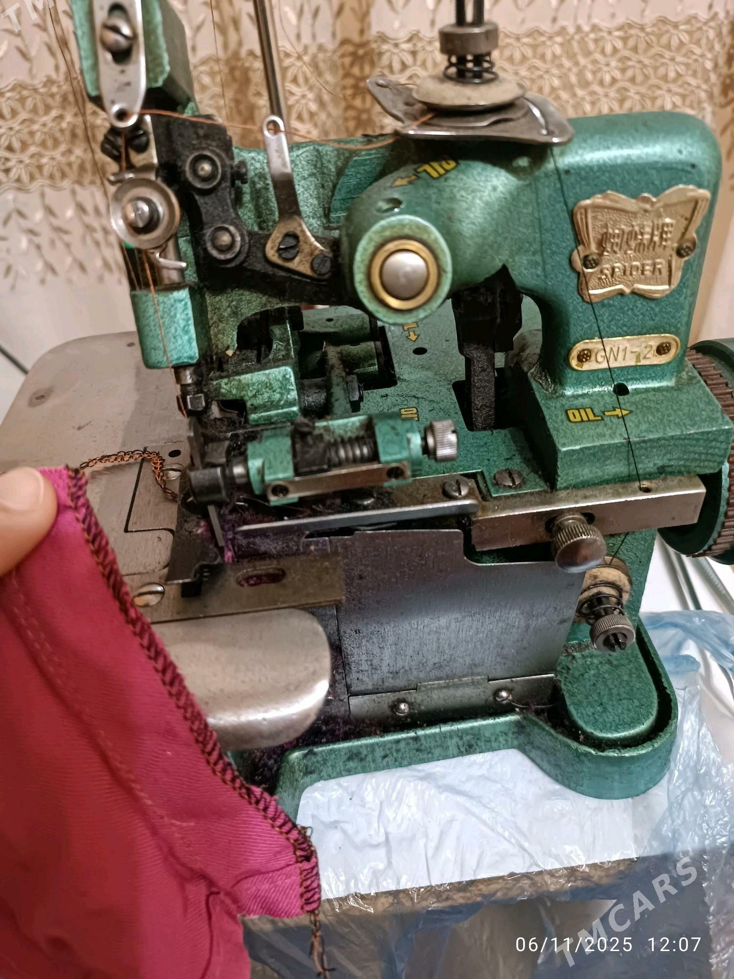 Overlok оверлок - Balkanabat - img 3