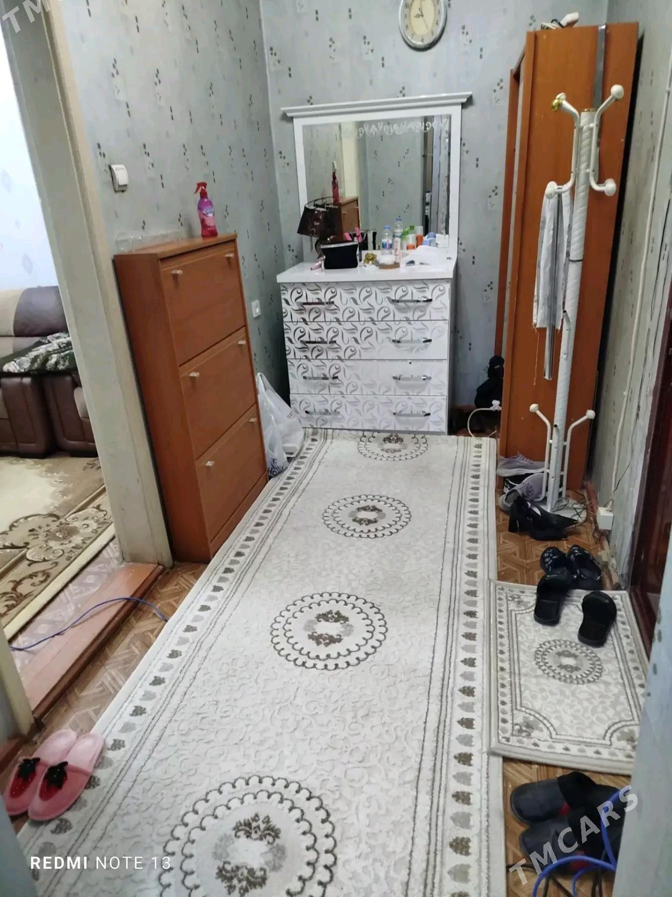 🟩8-МКР АРКАЧКА 1 ЭТАЖ 3 КОМ🟩 - Ашхабад - img 1