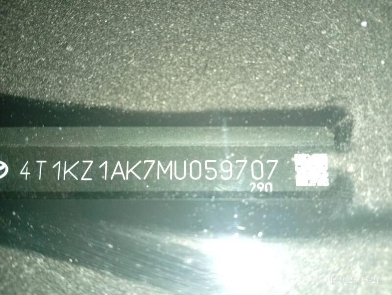 Toyota Camry 2021 - 370 000 TMT - Херрикгала - img 9