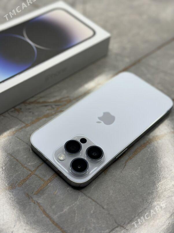 iPhone 14 Pro 128gb 84%Silver - Ашхабад - img 2