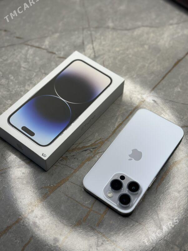 iPhone 14 Pro 128gb 84%Silver - Ашхабад - img 1