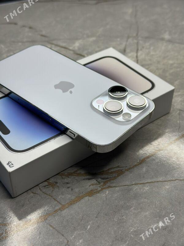 iPhone 14 Pro 128gb 84%Silver - Ашхабад - img 6