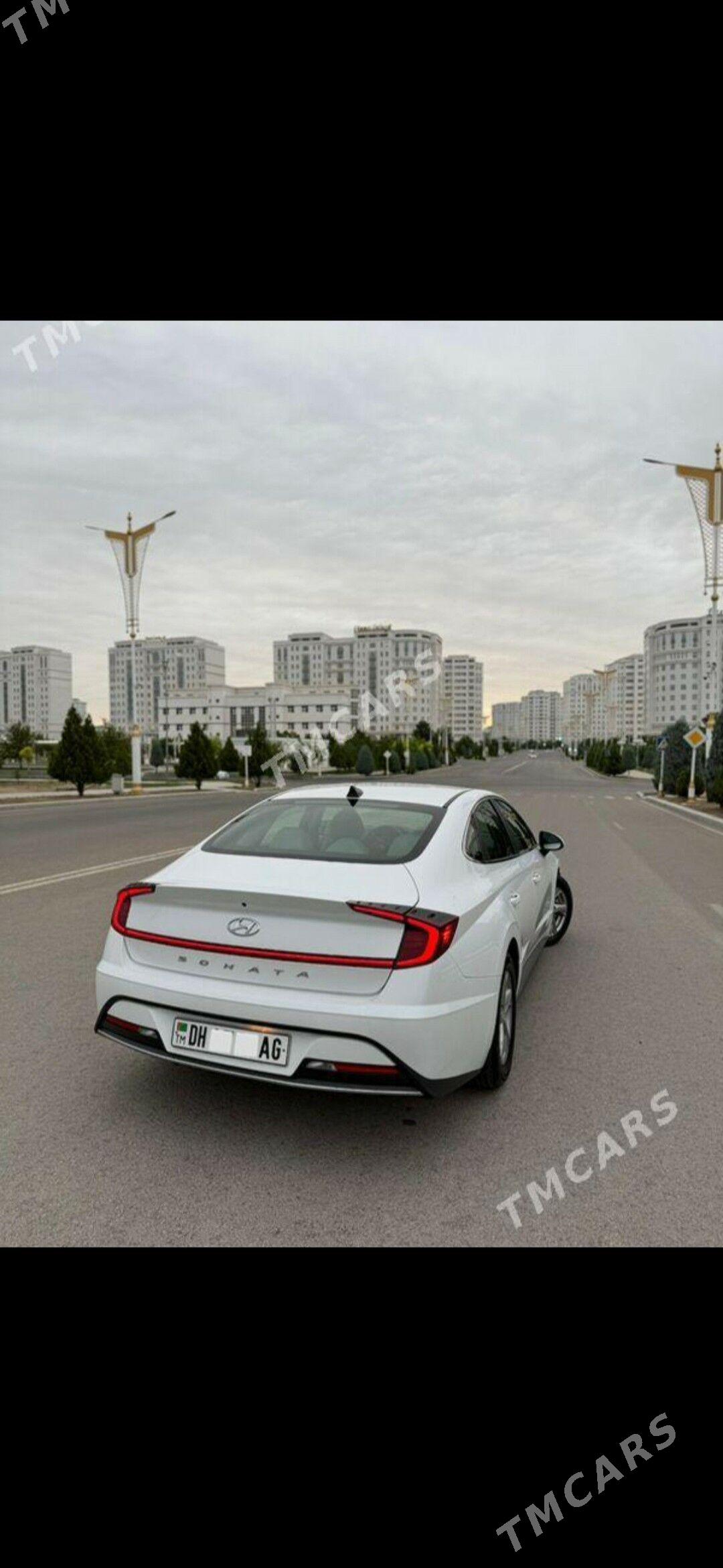 Hyundai Sonata 2021 - 256 000 TMT - Moskowskiý köç. (10 ýyl abadançylyk şaýoly) - img 2