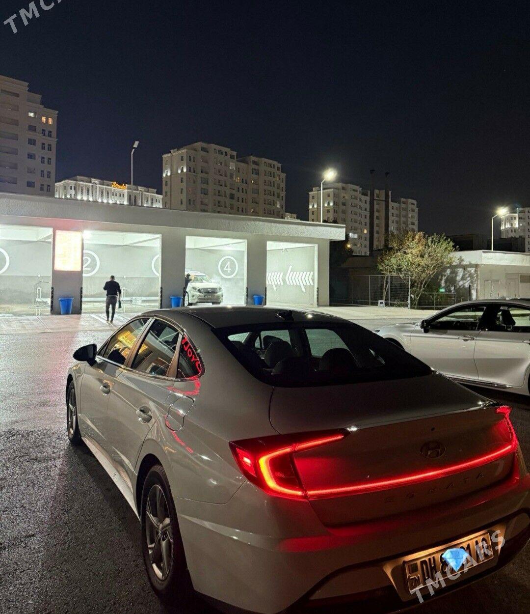 Hyundai Sonata 2021 - 256 000 TMT - Moskowskiý köç. (10 ýyl abadançylyk şaýoly) - img 1
