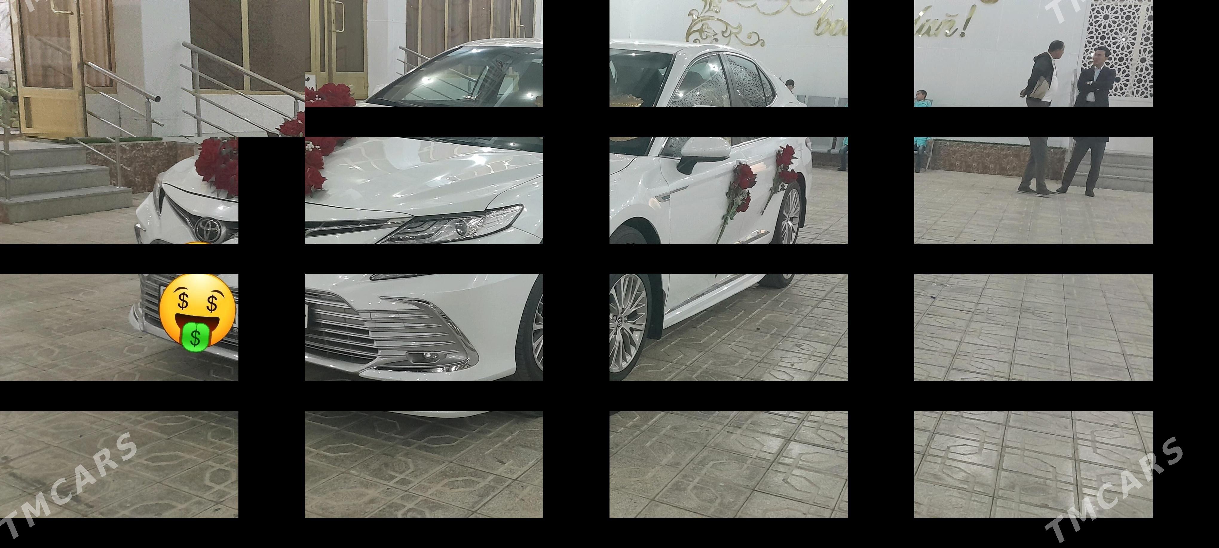 Toyota Camry 2020 - 320 000 TMT - Байрамали - img 2