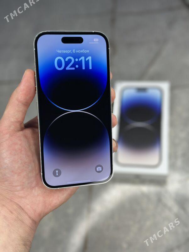 iPhone 14 Pro 128gb 84%Silver - Ашхабад - img 9