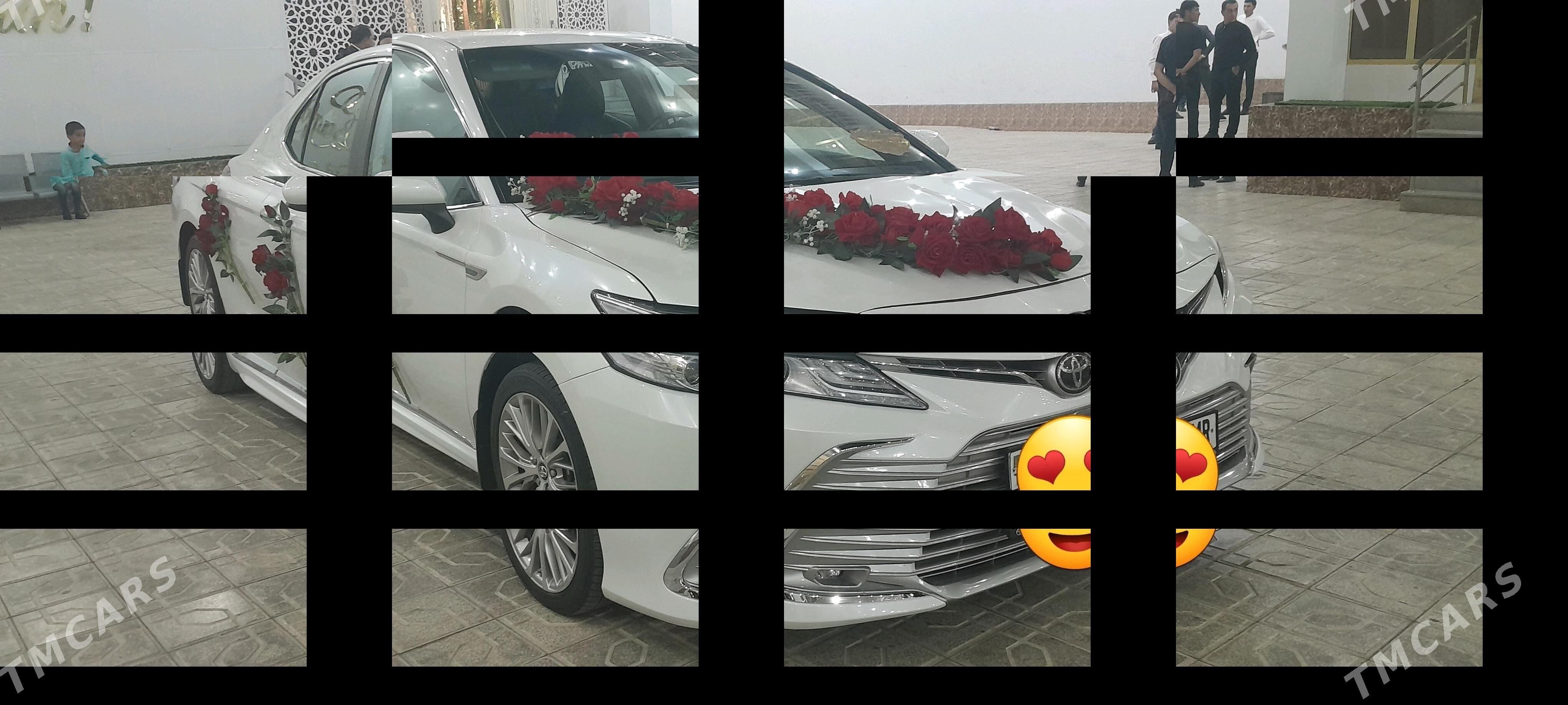 Toyota Camry 2020 - 320 000 TMT - Байрамали - img 3