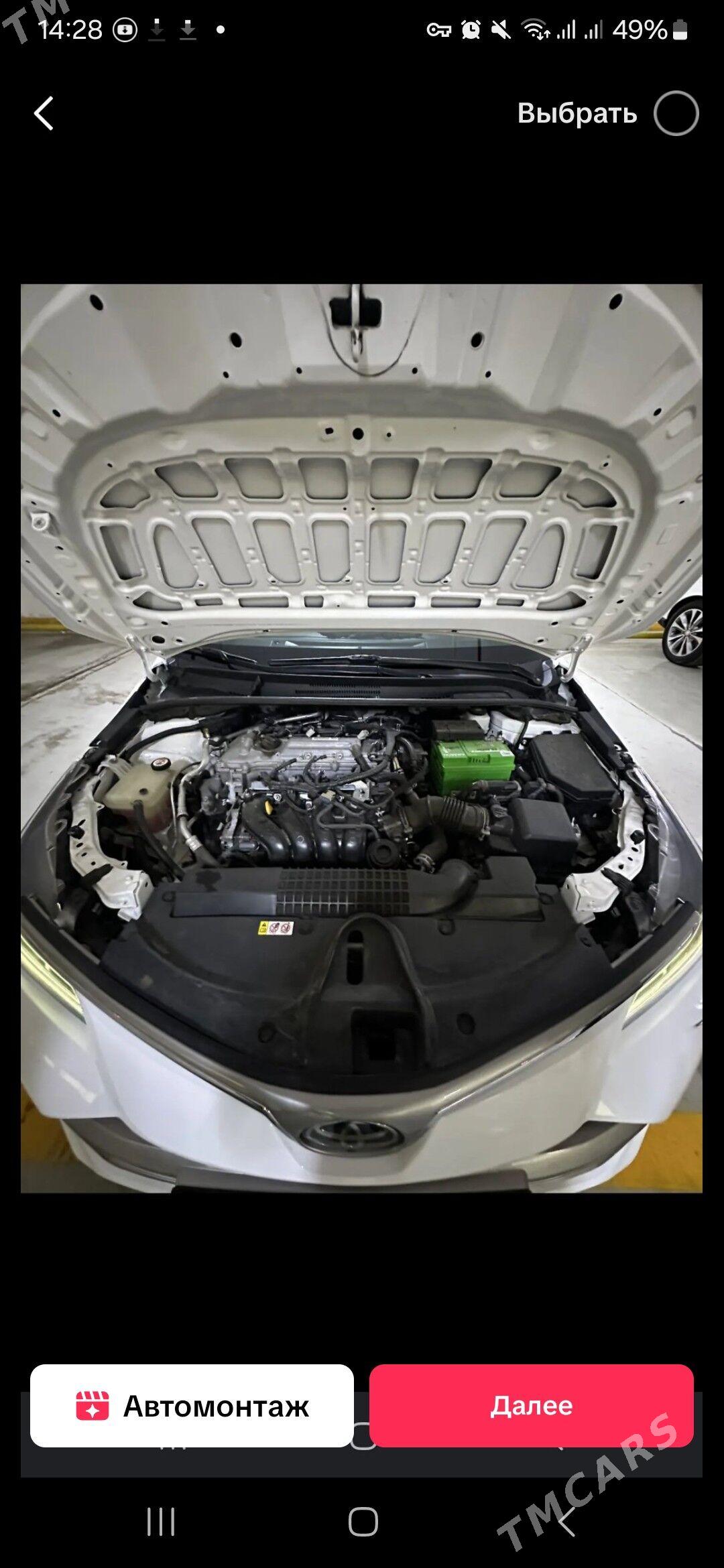 Toyota Corolla 2020 - 260 000 TMT - 1 mkr - img 7