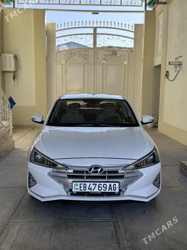 Hyundai Elantra 2019 - 235 000 TMT - Ашхабад - img 1