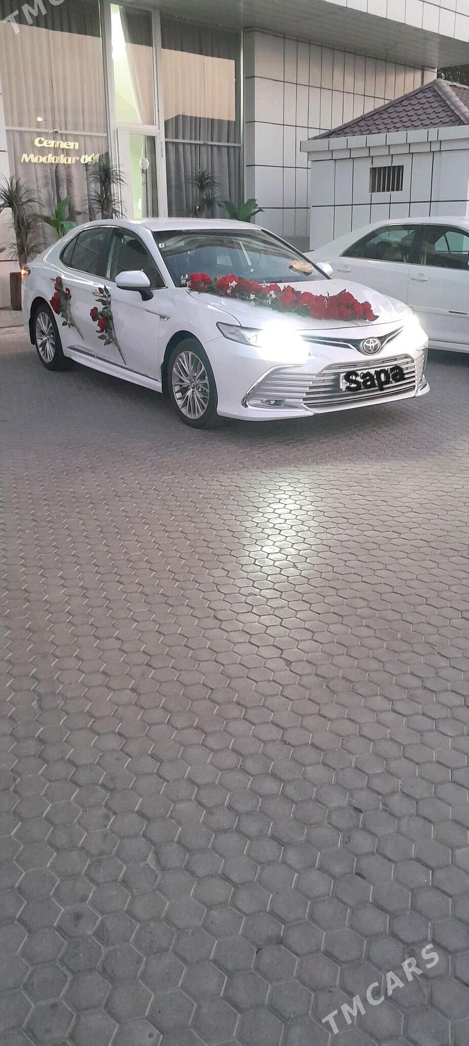 Toyota Camry 2020 - 320 000 TMT - Байрамали - img 5