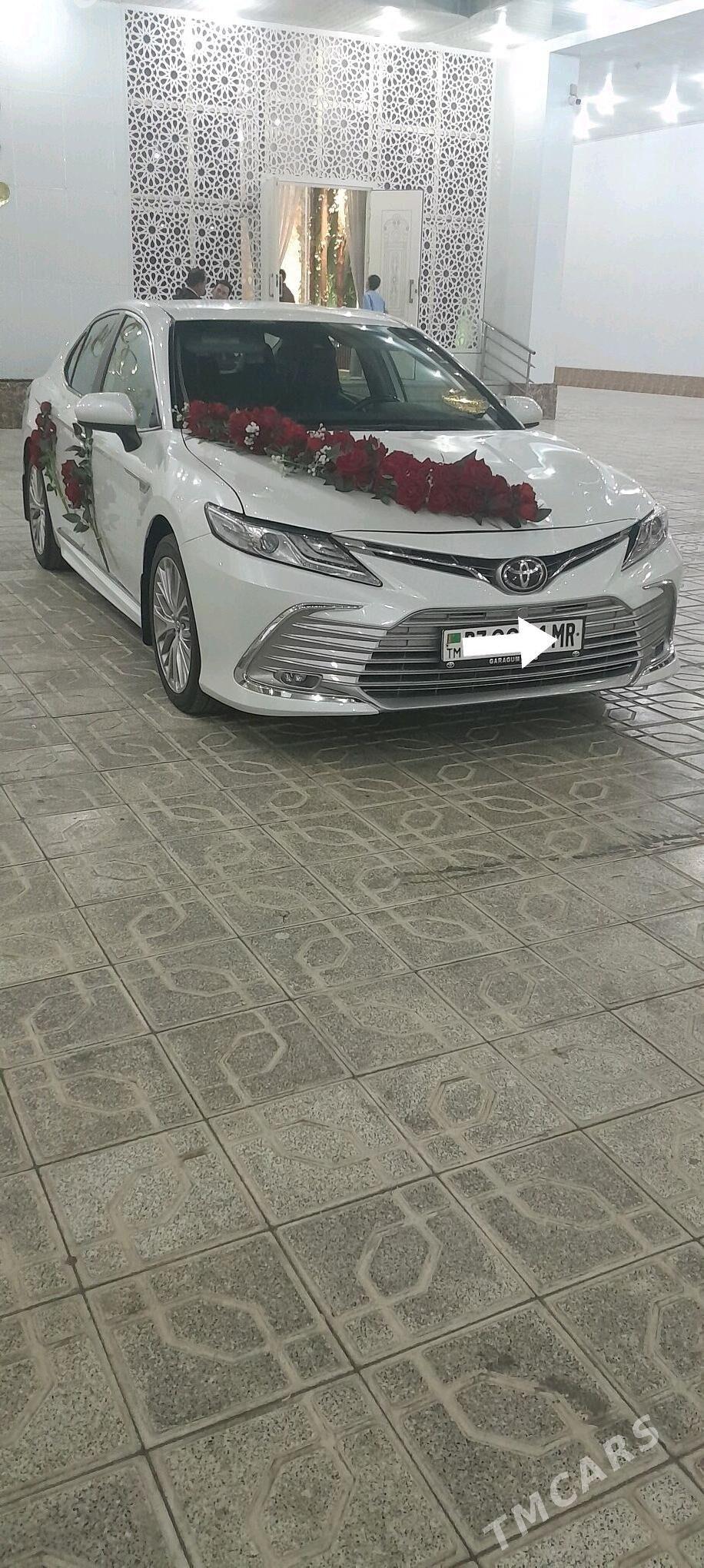 Toyota Camry 2020 - 320 000 TMT - Байрамали - img 4