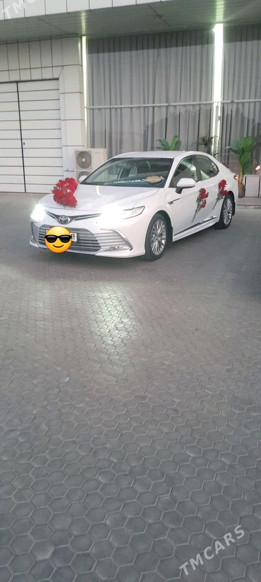 Toyota Camry 2020 - 320 000 TMT - Байрамали - img 6