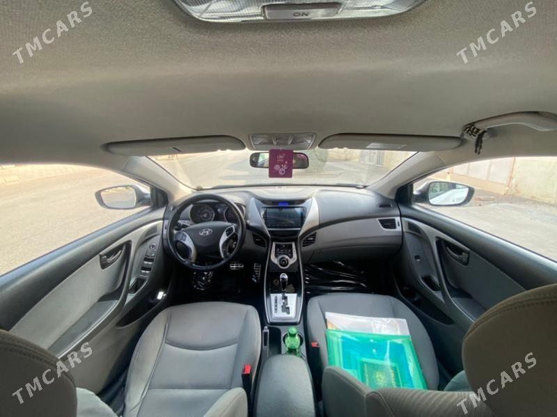 Hyundai Elantra 2011 - 163 000 TMT - Aşgabat - img 2