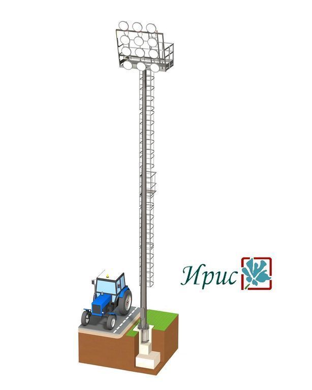 Tarsel Фонарные столбы для ста - Ашхабад - img 7