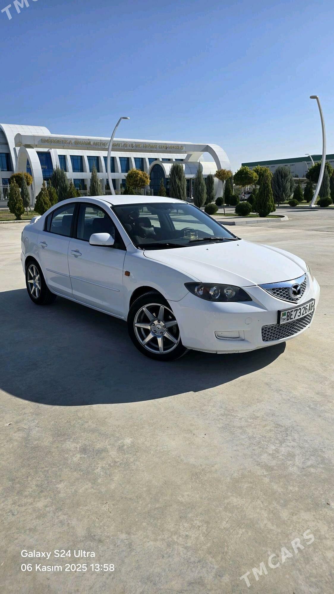 Mazda 3 2007 - 116 000 TMT - Büzmeýin GRES - img 8