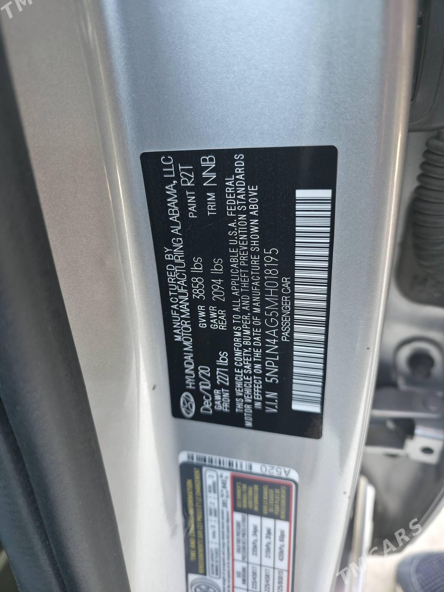 Hyundai Elantra 2021 - 245 000 TMT - 15-nji tapgyr - img 9