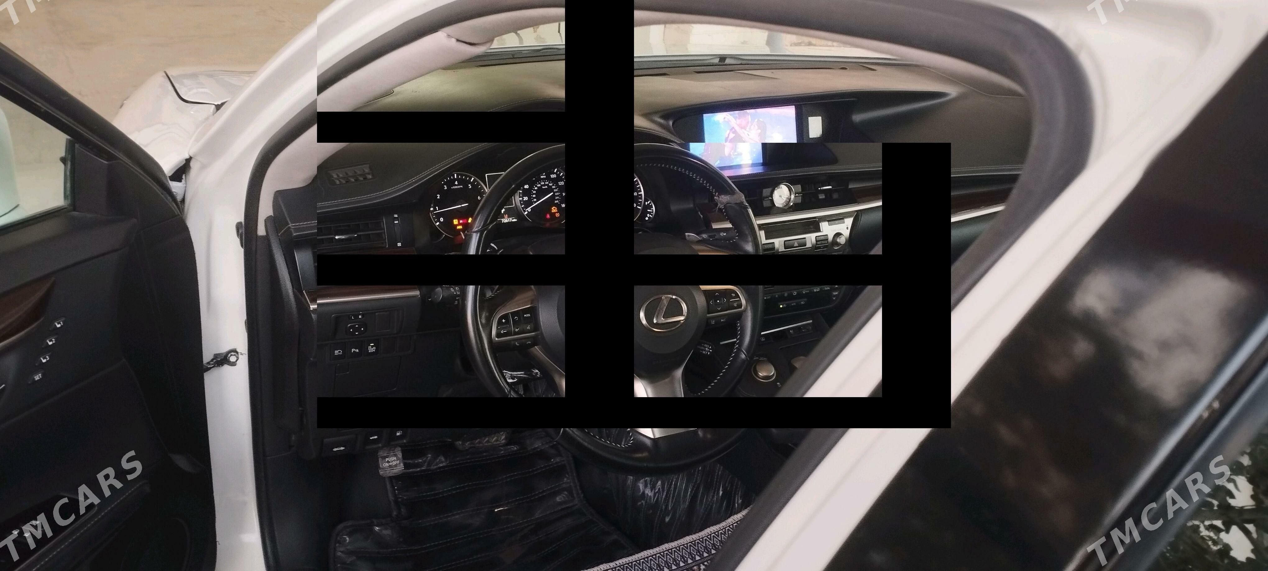 Lexus ES 350 2017 - 360 000 TMT - Туркменабат - img 5