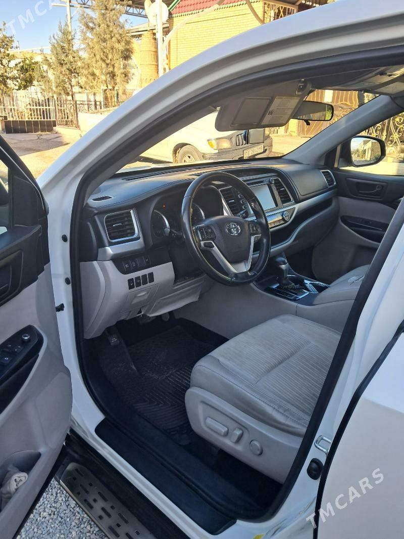 Toyota Highlander 2019 - 460 000 TMT - Мары - img 6