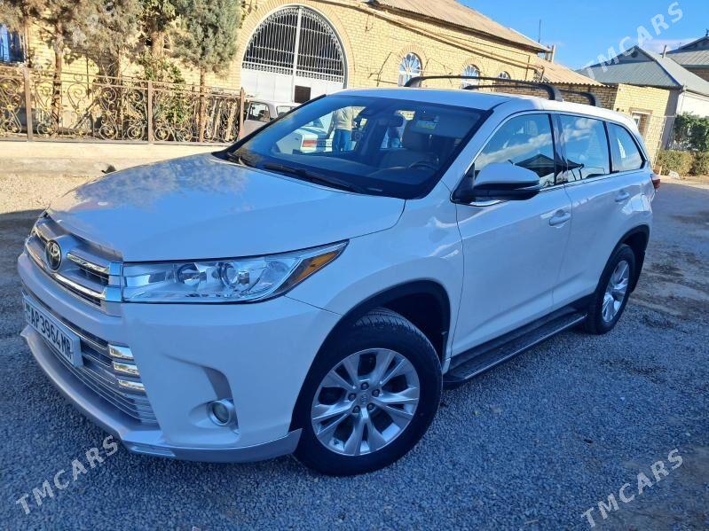 Toyota Highlander 2019 - 460 000 TMT - Мары - img 1