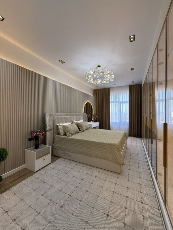 Gurtly 3 komnat Full - Ашхабад - img 2