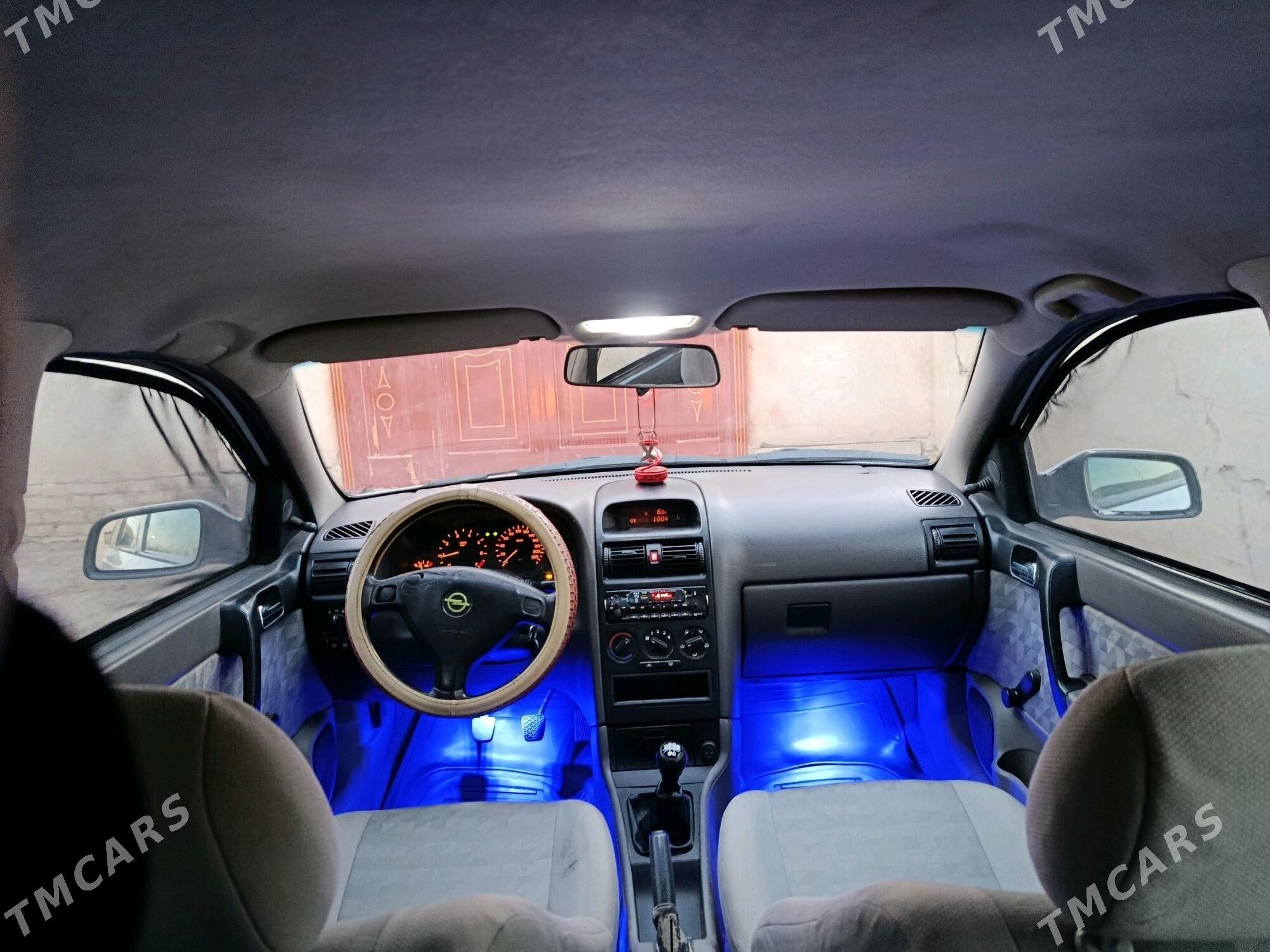 Opel Astra 1999 - 84 000 TMT - Гурбансолтан Едже - img 2