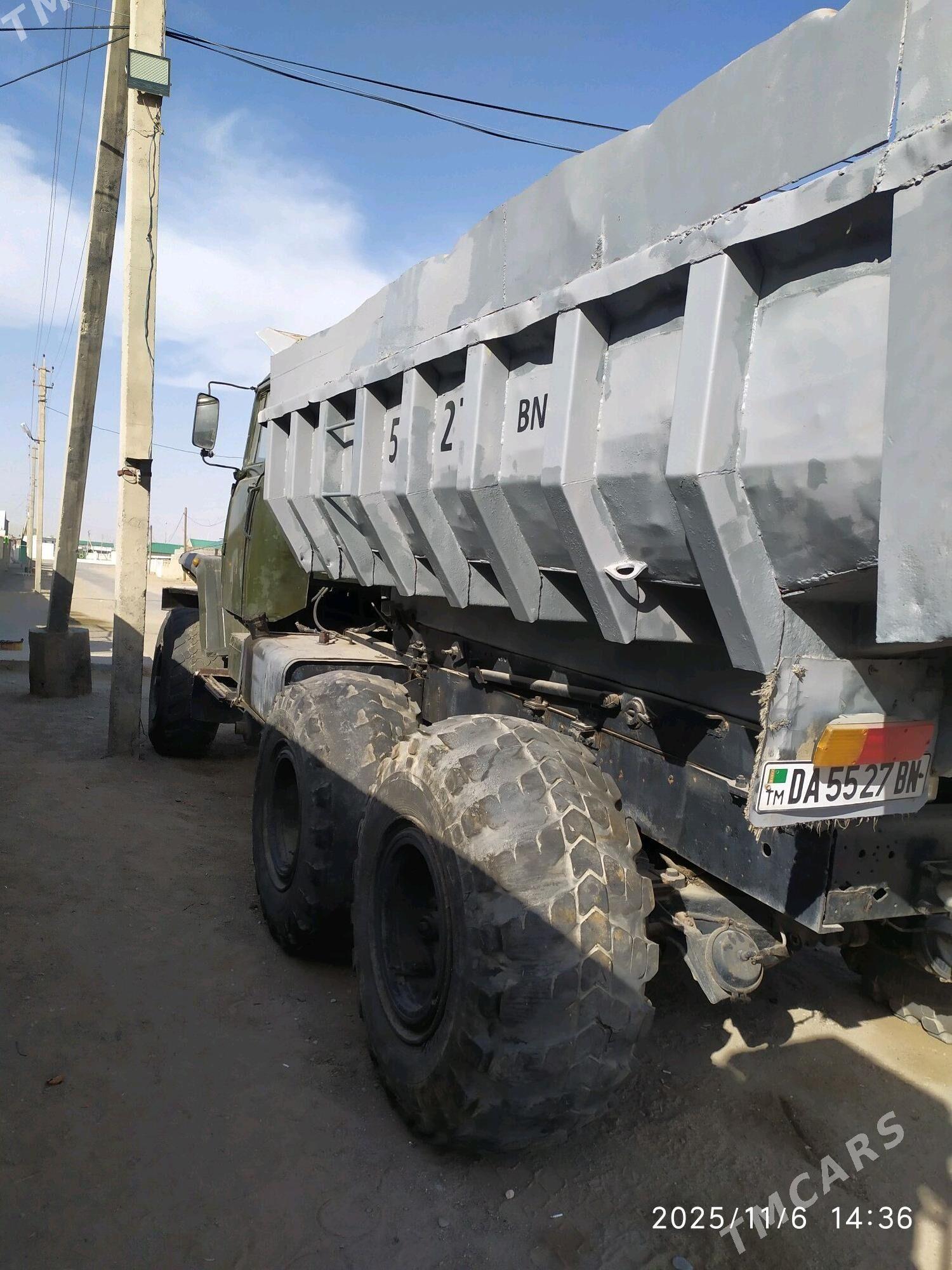 Maz Samosval 1982 - 72 000 TMT - Jebel - img 6