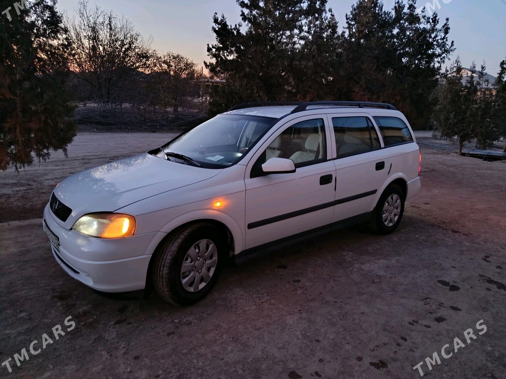 Opel Astra 1999 - 84 000 TMT - Гурбансолтан Едже - img 3