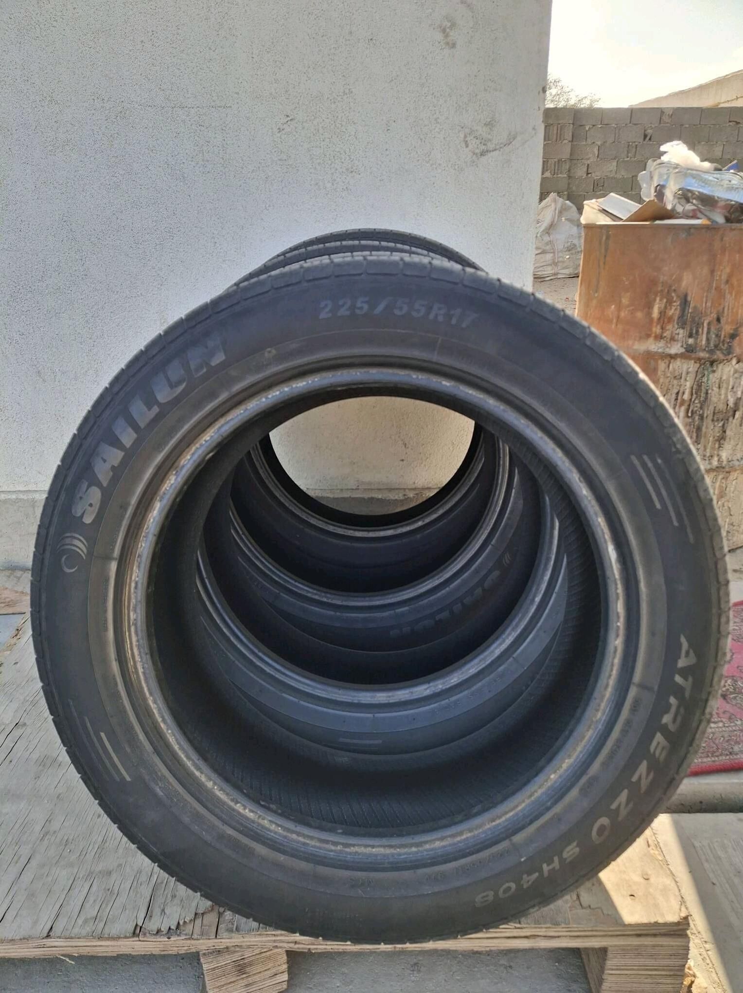 teker sailun225/55/17 1 000 TMT - Balkanabat - img 1