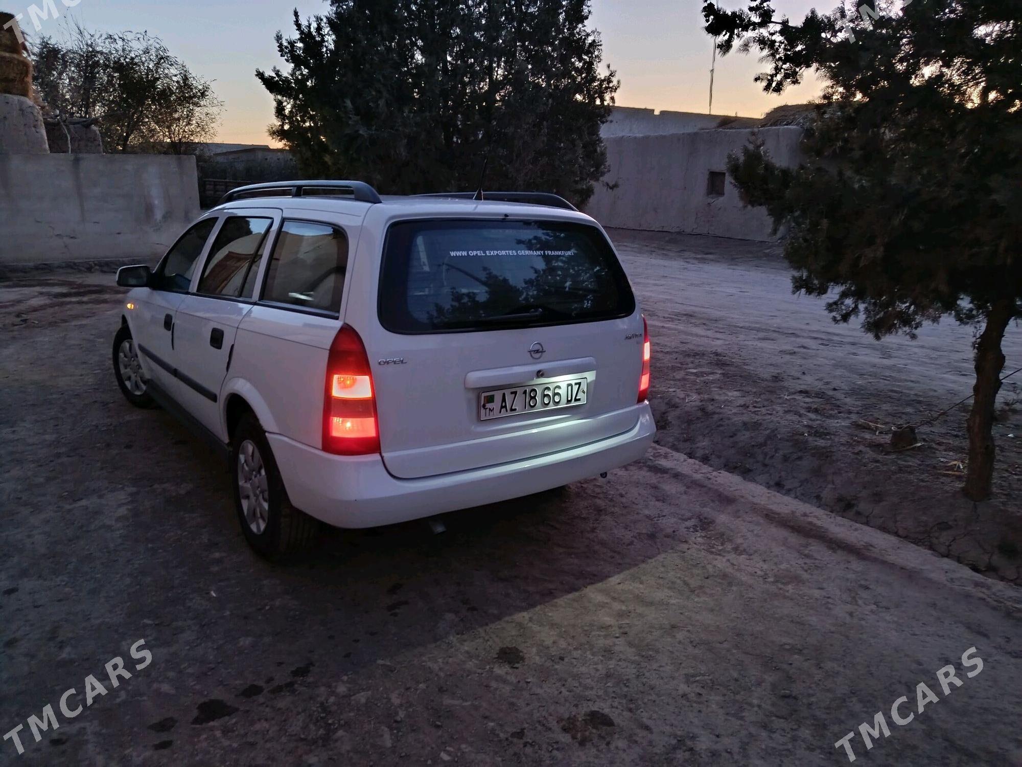 Opel Astra 1999 - 84 000 TMT - Гурбансолтан Едже - img 4