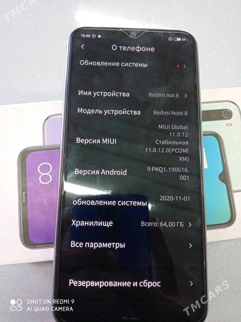 Redmi not 8 - Gurbansoltan Eje - img 1