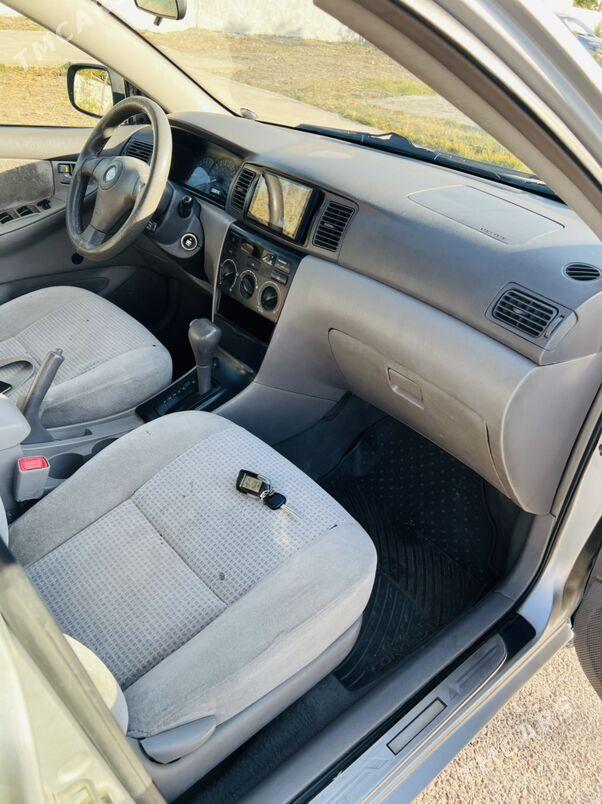 Toyota Corolla 2005 - 130 000 TMT - Ашхабад - img 9