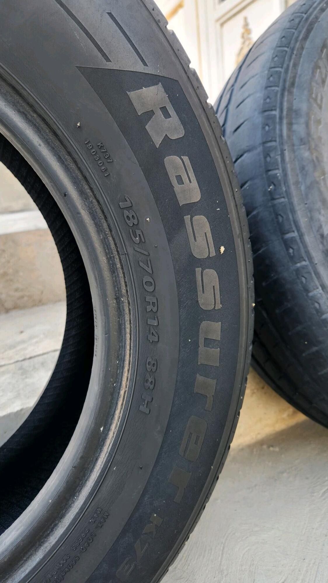 185. 70. 14 ayak 200 TMT - Balkanabat - img 1