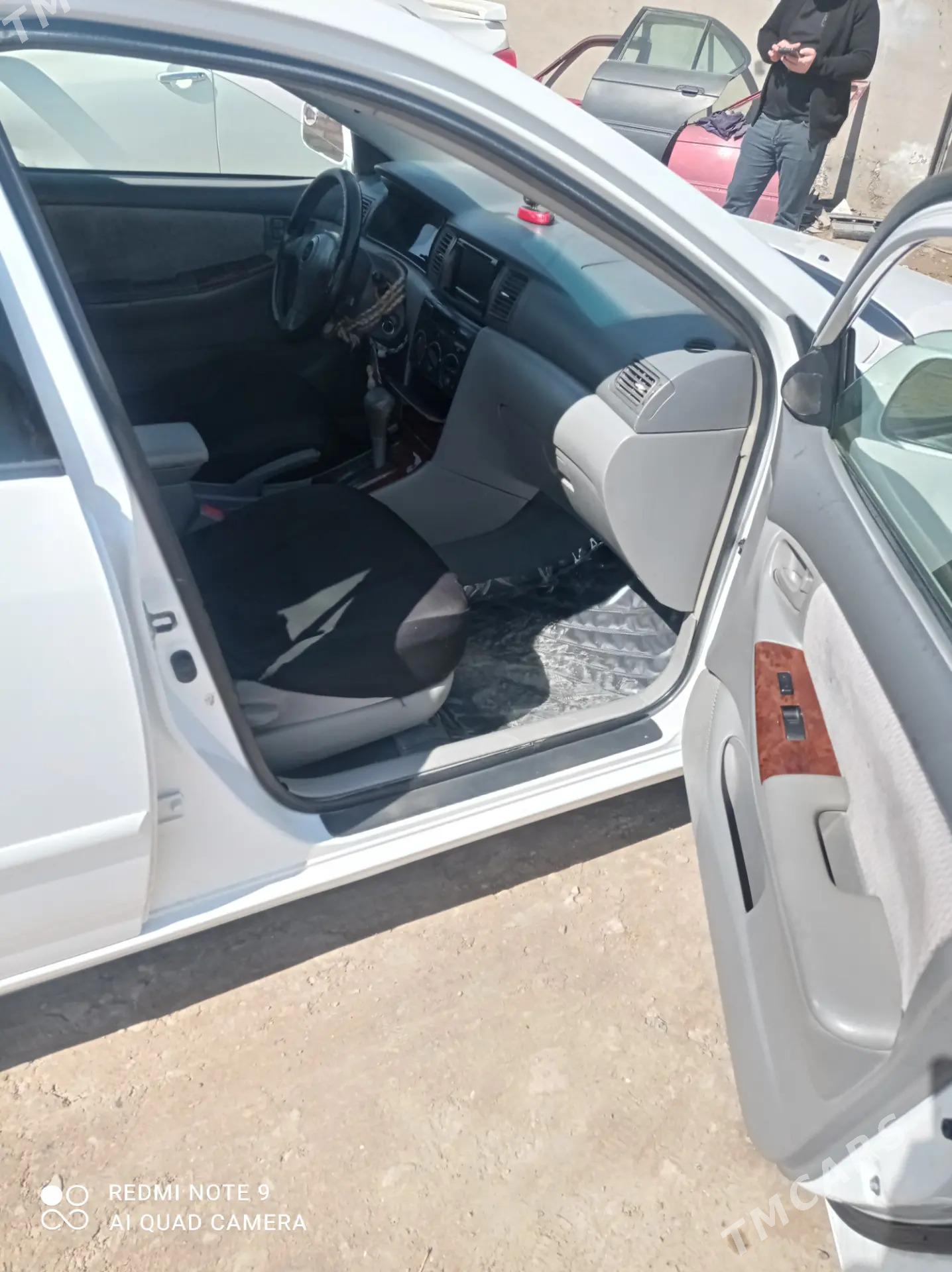 Toyota Corolla 2005 - 118 000 TMT - Aşgabat - img 5