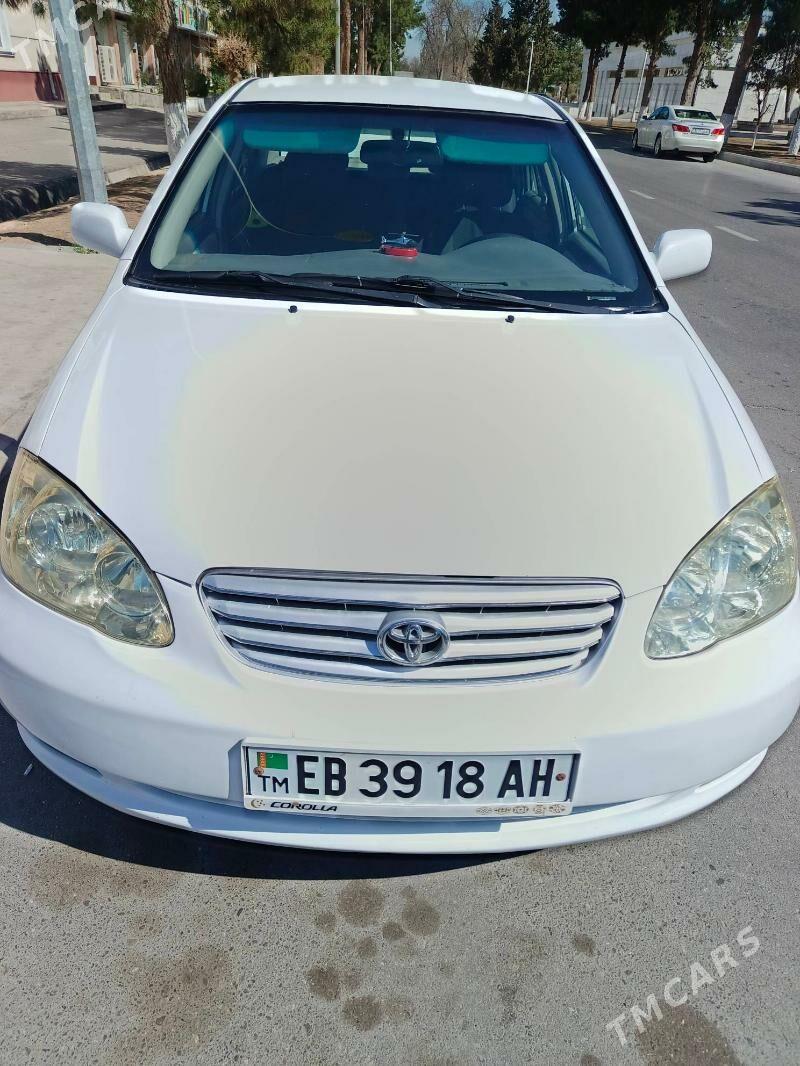 Toyota Corolla 2005 - 118 000 TMT - Aşgabat - img 1