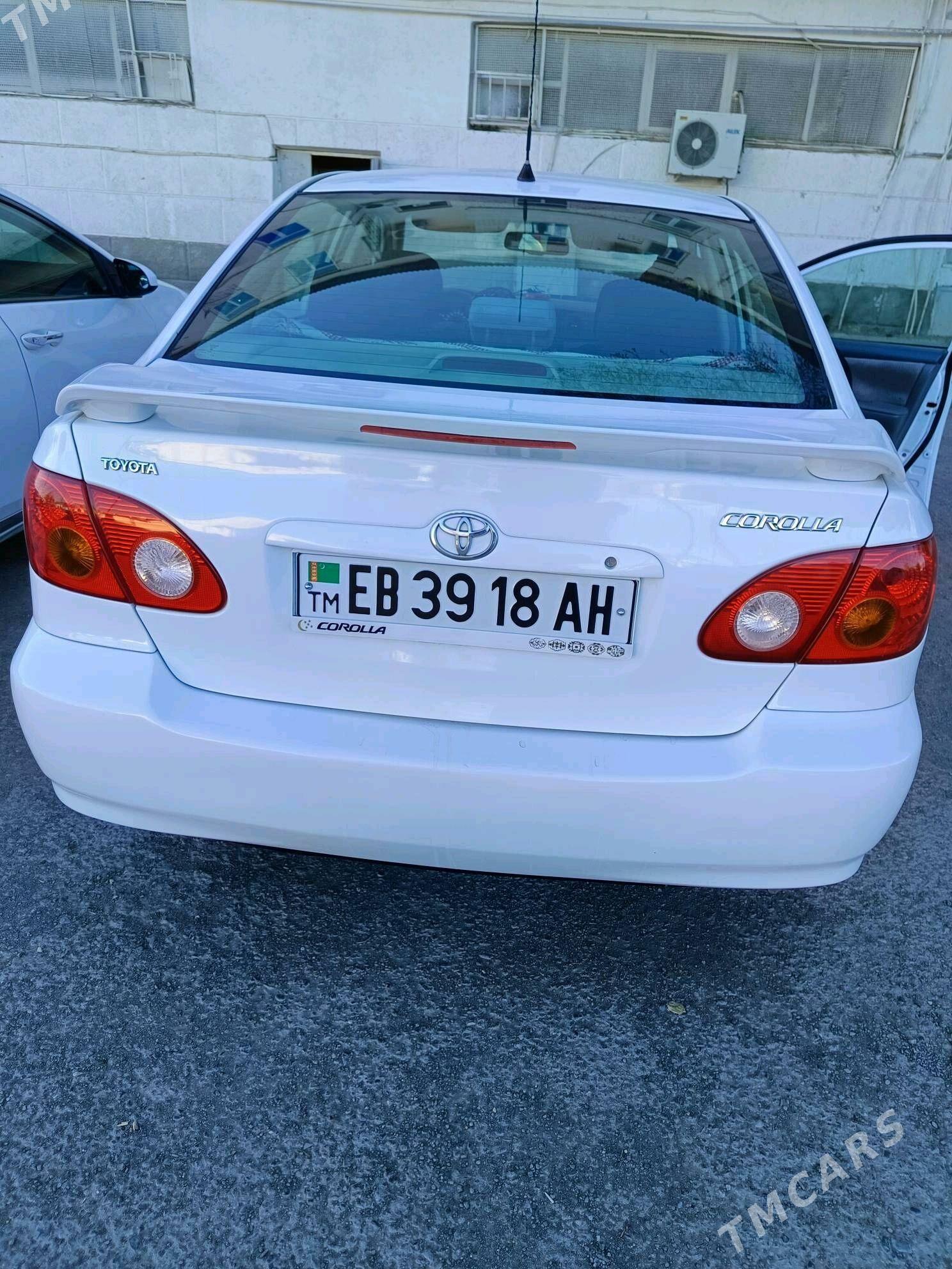 Toyota Corolla 2005 - 118 000 TMT - Aşgabat - img 3