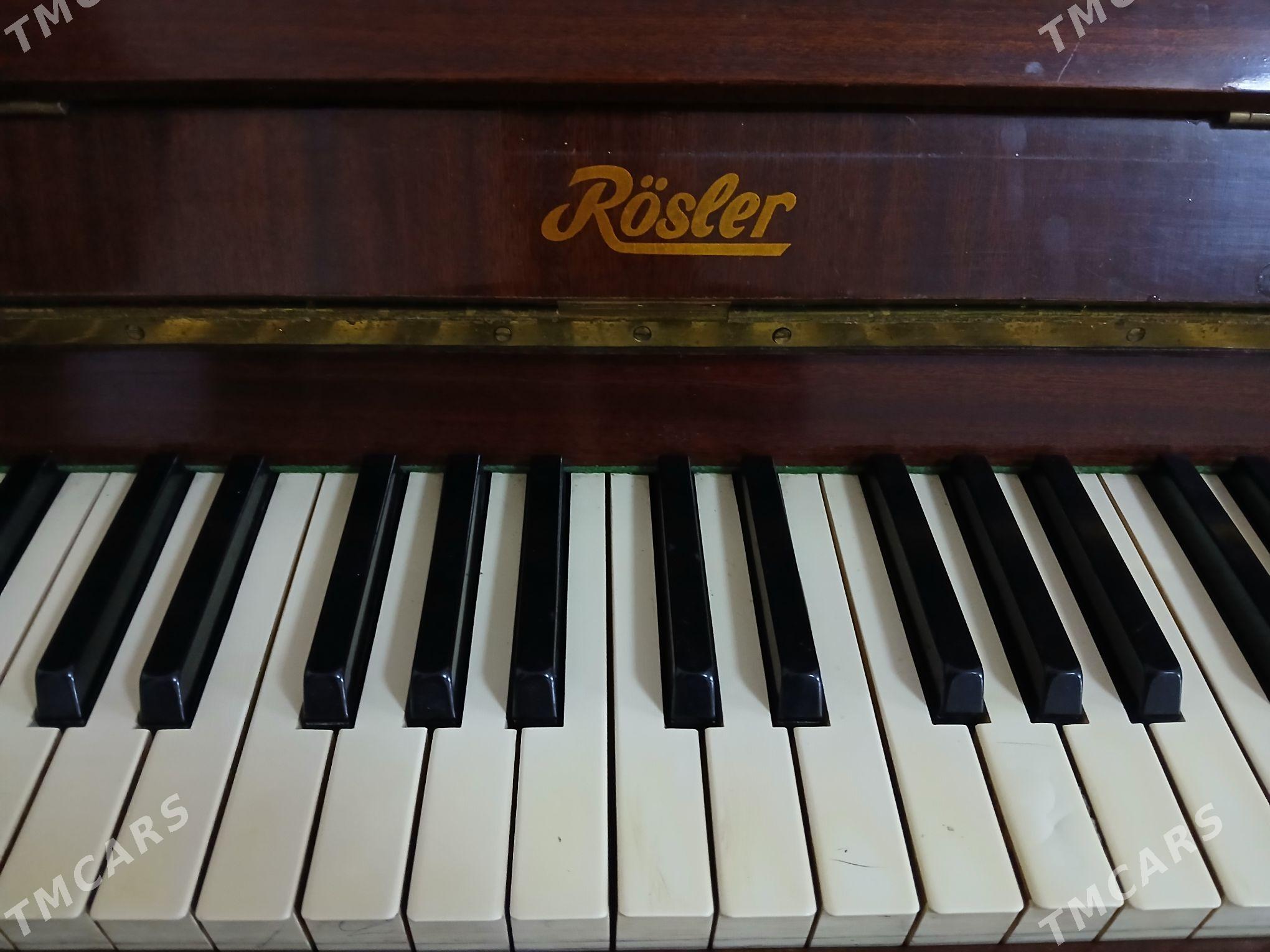 Pianino,,Rösler " - Ашхабад - img 2