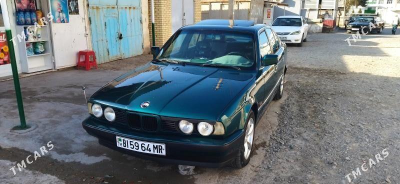 BMW 525 1992 - 60 000 TMT - Мары - img 1